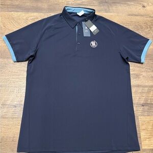NWT Barstool x UNRL Transfusion Golf Polo Shirt